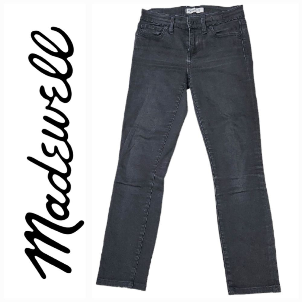 Madewell Skinny Skinny Lightweight Stretch Denim Jeans Size 25